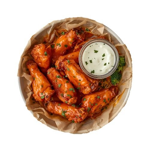 Buffalo Jumbo Chicken Wings (6 Pieces)