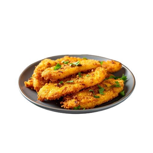 Chicken Tenders (4 Pieces) with Potato Wedges