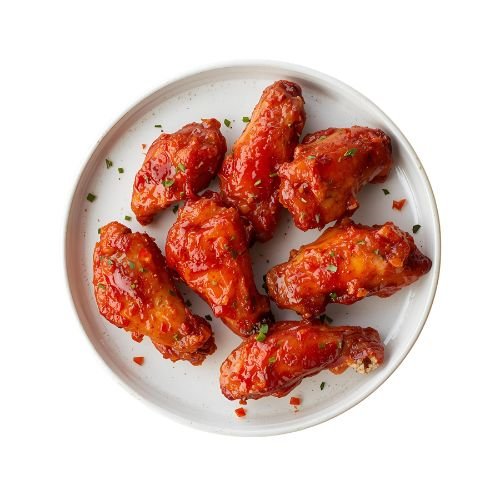 Sweet and Chilli Pepper Jumbo Chicken Wings (6 Pieces)
