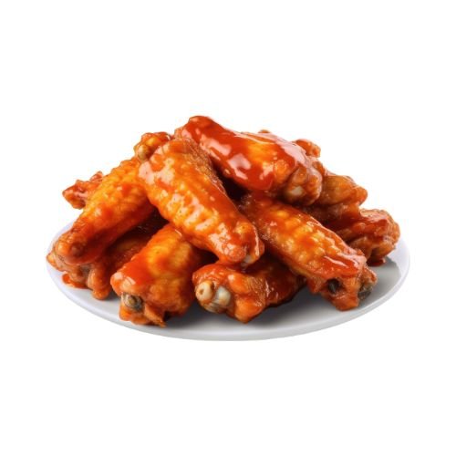 Extra Hot Buffalo Jumbo Chicken Wings (6 Pieces) 