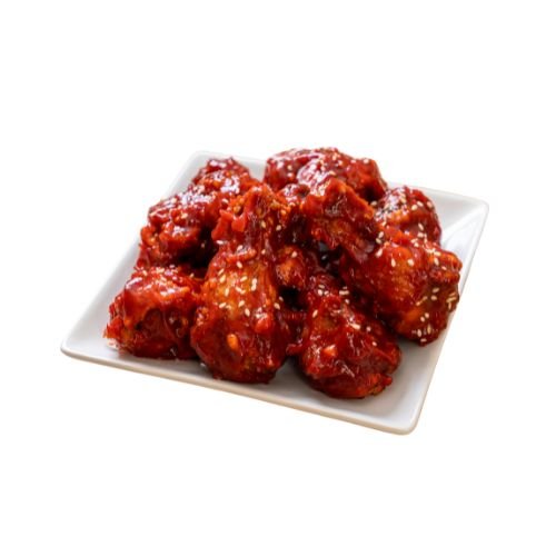Korean BBQ Jumbo Chicken Wings (6 Pieces)